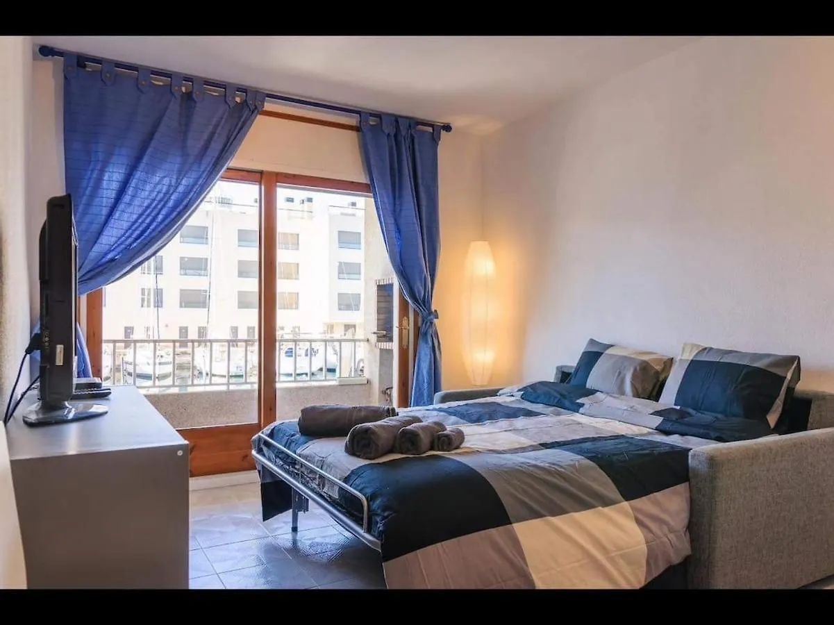 Grand Appartement Vue Sur Canal 4 Pers Wifi Empuriabrava