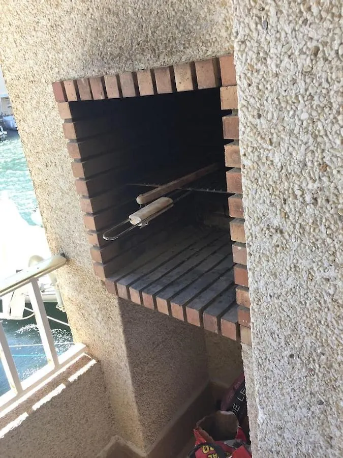 Grand Appartement Vue Sur Canal 4 Pers Wifi Empuriabrava Apartman