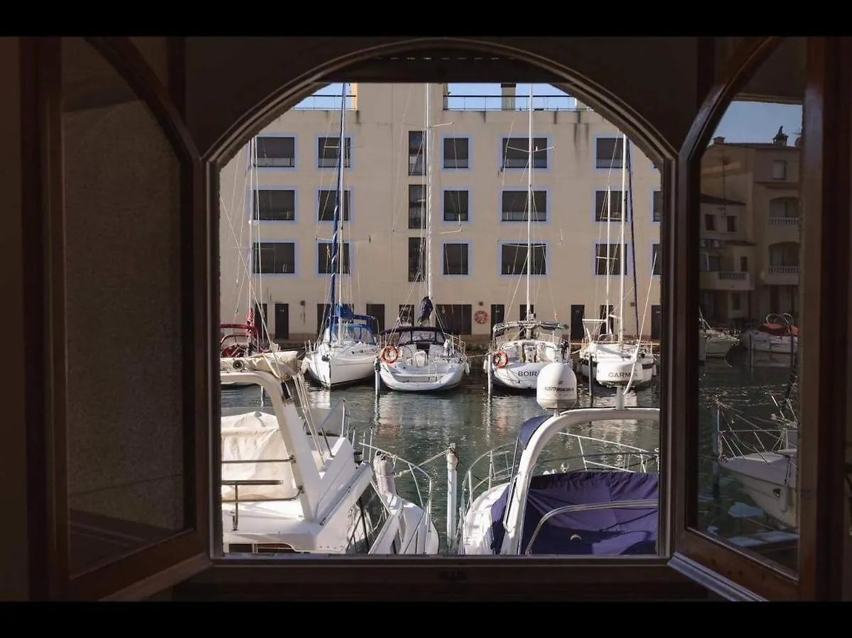 Apartman Grand Appartement Vue Sur Canal 4 Pers Wifi Empuriabrava