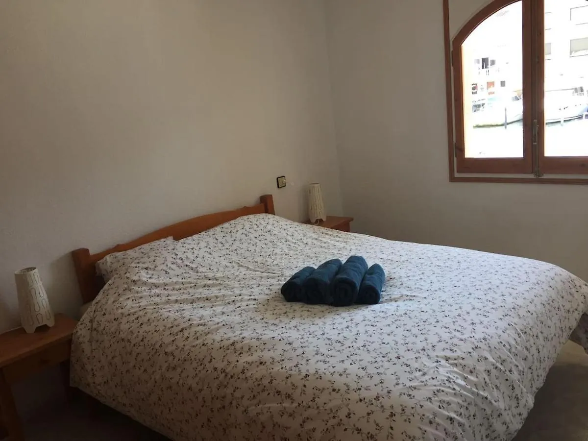 Apartman Grand Appartement Vue Sur Canal 4 Pers Wifi Empuriabrava Spanyolország