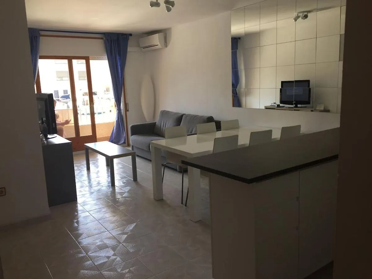 Grand Appartement Vue Sur Canal 4 Pers Wifi Empuriabrava